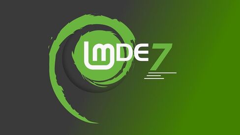 Linux Mint Debian Edition LMDE 7 Gigi Bootable USB Flash Drive in Saudi Arabia