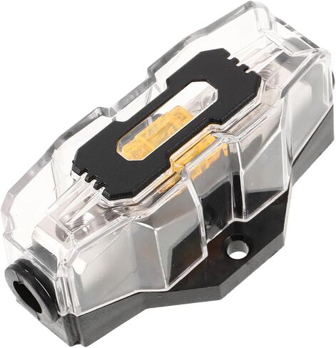 Amplifier Fuse Holder Auto Audio 32v 80a High-Power Audio Easy Install in Saudi Arabia
