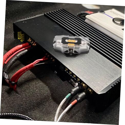 Amplifier Fuse Holder Auto Audio 32v 80a High-Power Audio Easy Install in Saudi Arabia