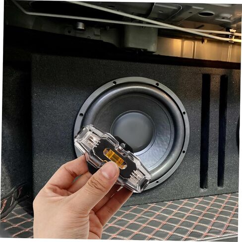 Amplifier Fuse Holder Auto Audio 32v 80a High-Power Audio Easy Install in Saudi Arabia