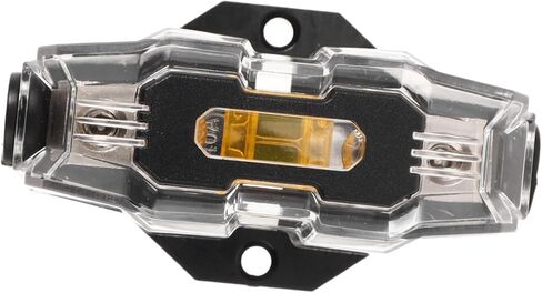 Zerodeko 32v Auto Audio Fuse Block Amplifier Fuse حامل غطاء شفاف للبناء للتركيب والدوائر in Kuwait