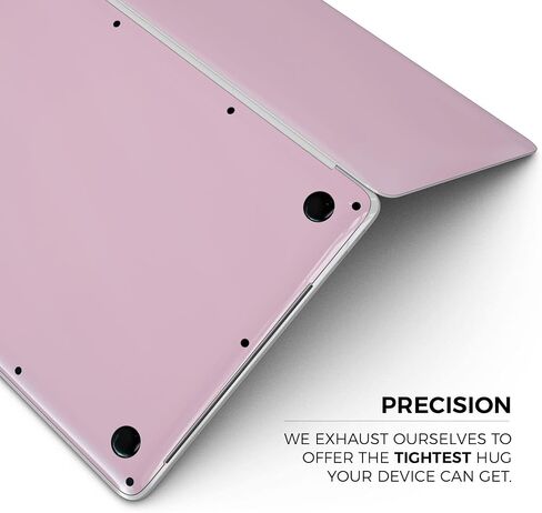 Design Skinz Pink Pastel Color Full-Body Wrap Scratch Resistant Decal Skin-Kit Compatible with MacBook 16" Pro (A2141) in Saudi Arabia