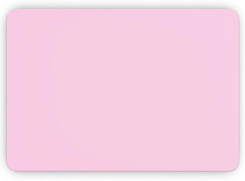 Design Skinz Pink Pastel Color Full-Body Wrap Scratch Resistant Decal Skin-Kit Compatible with MacBook 16" Pro (A2141) in Saudi Arabia