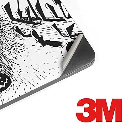 Skinit Decal Laptop Skin Compatible with MacBook Pro 13-inch with Touch Bar (2016-20) - Officially Licensed Disney Jack Skellington Pumpkin King Design in Saudi Arabia