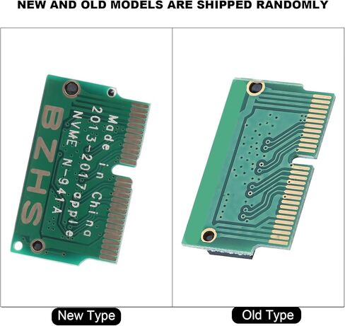 بطاقة محول تحويل محمولة من Drfeify لعام 2013-2015، تدعم M.2 NGFF PCIe X4 AHCI SSD، سهلة التركيب، نوع عشوائي مرسل [المستقلون، منشئو المحتوى] in Kuwait