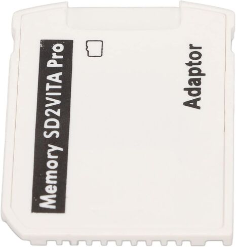 Drfeify Memory Card Adapter for High Speed Storage Card Adapter for HENkaku 3.60 Users Easy to Use Game White ABS in Saudi Arabia