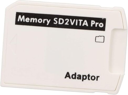 Drfeify Memory Card Adapter for High Speed Storage Card Adapter for HENkaku 3.60 Users Easy to Use Game White ABS in Saudi Arabia
