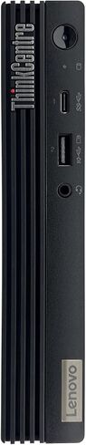 كمبيوتر مكتبي صغير Lenovo ThinkCentre M70q Gen 2 - الجيل الحادي عشر Intel Core i7-11700 8-Core يصل إلى 4.90 جيجاهرتز، وحدة المعالجة المركزية 32 جيجابايت، 1 تيرابايت NVMe SSD، Intel UHD Graphics 750، WiFi 6 + Bluetooth 5.2، Windows 11 Pro in Saudi Arabia