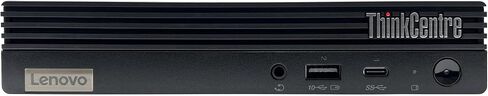 كمبيوتر مكتبي صغير Lenovo ThinkCentre M70q Gen 2 - الجيل الحادي عشر Intel Core i7-11700 8-Core يصل إلى 4.90 جيجاهرتز، وحدة المعالجة المركزية 32 جيجابايت، 1 تيرابايت NVMe SSD، Intel UHD Graphics 750، WiFi 6 + Bluetooth 5.2، Windows 11 Pro in Saudi Arabia
