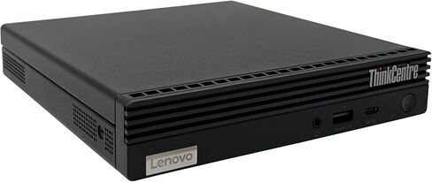 كمبيوتر مكتبي صغير Lenovo ThinkCentre M70q Gen 2 - الجيل الحادي عشر Intel Core i7-11700 8-Core يصل إلى 4.90 جيجاهرتز، وحدة المعالجة المركزية 32 جيجابايت، 1 تيرابايت NVMe SSD، Intel UHD Graphics 750، WiFi 6 + Bluetooth 5.2، Windows 11 Pro in Saudi Arabia