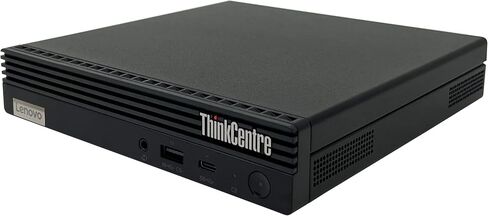 كمبيوتر مكتبي صغير Lenovo ThinkCentre M70q Gen 2 - الجيل الحادي عشر Intel Core i7-11700 8-Core يصل إلى 4.90 جيجاهرتز، وحدة المعالجة المركزية 32 جيجابايت، 1 تيرابايت NVMe SSD، Intel UHD Graphics 750، WiFi 6 + Bluetooth 5.2، Windows 11 Pro in Saudi Arabia