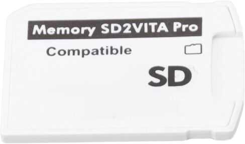 Storage Card Adapter for Ps Vita Memory Card Slot Adapter Memory Card Adapter for Ps Vita Storage Game Card Adapter for Ps Vita Storage Card Adapter for Ps Vita Storage Card Adapter for Ps Vita in Saudi Arabia