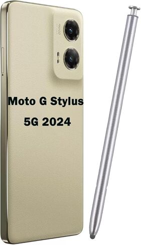 G Stylus 5G 2024 Stylus Pen Replacement for Motorola Moto G Stylus 5G 2024 XT2419 All Version Touch S Pen(Caramel Latte) in Saudi Arabia