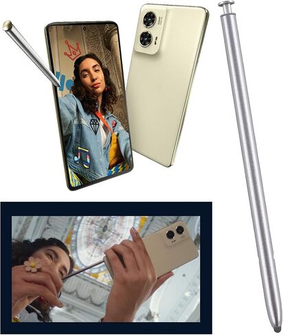 G Stylus 5G 2024 Stylus Pen Replacement for Motorola Moto G Stylus 5G 2024 XT2419 All Version Touch S Pen(Caramel Latte) in Saudi Arabia