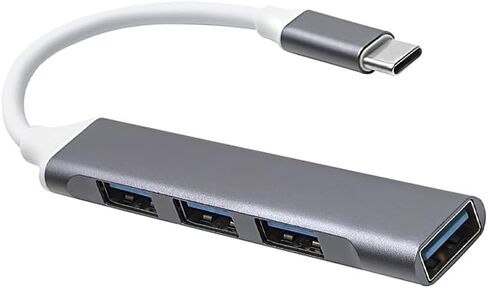 USB3.0 Mobile Officeing Hub قارئ بطاقات من النوع C 4 في 1 in Saudi Arabia