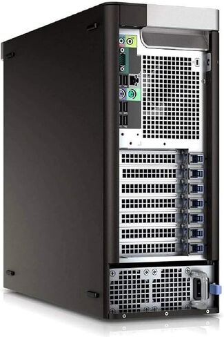 Dell T7810 “Chia Farming" Workstation/Server, 2X Intel Xeon E5-2690 v3 up to 3.5GHz (24 Cores & 48 Threads Total), 128GB DDR4, Quadro K620 2GB Graphics Card, No HDD, No Operating System (Renewed) in Saudi Arabia