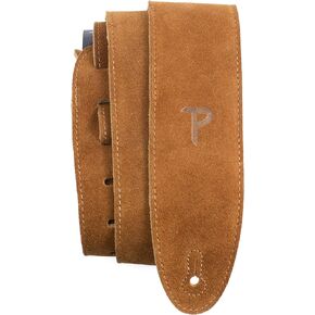 Perri's Leather Ltd. Soft Suede Adjustable Guitar Straps