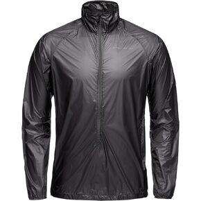 BLACK DIAMOND Equipment Deploy Wind Shell - Men's - Black - Medium