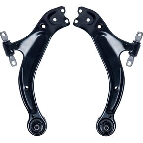 TUCAREST 2Pcs K620578 K620579 Left Right Front Lower Control Arm Assembly Compatible With 1998-2004 To-yota Avalon, 1998-2003 Sienna, 1999-2003 Solara Driver Passenger Side Suspension
