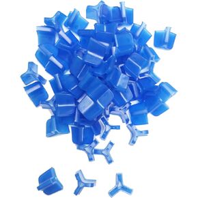 Fishing Treble Hook Bonnets, Protective Covers. 100-Pack, by AL's Goldfish Lure Company
