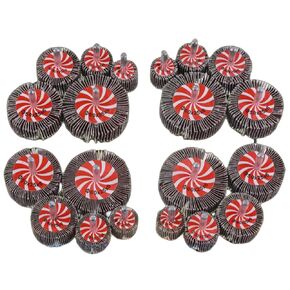 5 Sizes 60/80/120/240 Grits Abrasive Flap Wheel Sander, 1/4 Inch Shank Flap Wheels for Drill, Die Grinder Flap Wheel,Flap Wheel Sander for Drill 20 Pcs