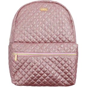 Packed Party Backpack; Women and Girls Small Fashion Shoulder Book Bag; Trendy Look for Ladies at School, Work, and Travel (Essentials)