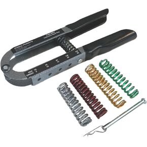 Stovall Adjustable Grip Strength Trainer for Larger Hands | Hand Exerciser for Strength from 5 to 220 lbs | Professional Physical Therapy Grip Exerciser | Made In The USA