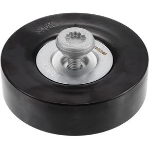 X AUTOHAUX 06B903341 Car Accessory Drive Belt Idler Pulley Serpentine Belt Idler Pulley for Audi A4 1.8L 2002-2006 for Audi A4 2.0L 2005-2008