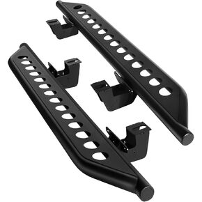 لوحات تشغيل لطيفة متوافقة مع 2018-2024 Jeep Wrangler JL 4 أبواب، 18-24 Jeep Wrangler JL Nerf Bars 2018 2019 2020 2021 2022 2023 2024 18 19 20 21 22 23 24 خطوات جانبية in Kuwait