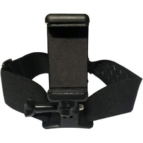Yoogeer Multi-Function Adjustable Cellphone Selfie Head Mount Strap for Sony Action Cam/Gopro Hero/Cell Phone/iPhone 15 14 13 12 11 Pro Max XR XS Max X 8 7 6 Plus