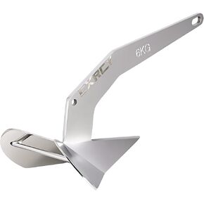 مرساة قارب CXRCY، مرساة قوية من الفولاذ المقاوم للصدأ مقاومة للتآكل 316، مرساة قارب على شكل جناح عالي التحمل للعائم، قوارب الصيد، القوارب الرياضية in Kuwait