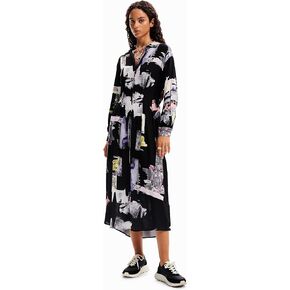 Desigual Women's Midi Shirt Dress