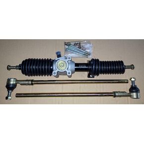 Upgraded Steering Rack and Pinion 1824469 1824835 with Tie Rod Ends 7061234 Replacement for 2015 2016-2018 Polaris RZR XP, XP4 1000 UTV, Highlifter Edition 2019-2022