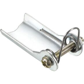 M METERXITY Hook Safety Latch Kit - Clevis Slip Hook Receiver Hitch Replacement Apply to Towing Lifting Hook Trailer/Crane (1.3" Long, Silver) in Saudi Arabia