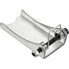 طقم مزلاج أمان بخطاف M METERXITY - استبدال وصلة ربط جهاز الاستقبال بخطاف الانزلاق Clevis ينطبق على مقطورة / رافعة خطاف السحب (طول 3 بوصات، فضي) in Kuwait