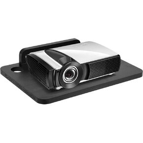 BEARUT Projector Shelf,Projector Wall Mount Floating Shelf, Projector Stand,Projector Rack Holder,Projector Mount,Router Shelf Modem Cable Box Shelf for Xbox Series PS5 PS4 Solid Wood Black-YI
