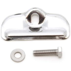 Rugged Ridge | Battery Tray Clamp, Stainless Steel | 11132.03 | Fits 1976-1986 Jeep CJ
