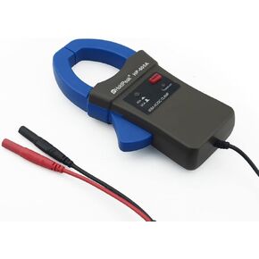 AC/DC Current Clamp Probe Tester 600A, HOLDPEAK HP-605A Handheld Digital Multimeter Clamp Adapter, Current Clamp Meter Working with Multimeter