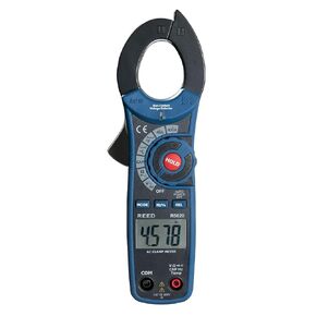 REED Instruments R5020 AC Clamp Meter with Temperature and Non-Contact Voltage Detector, 400A