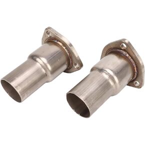 Pipe Adapter, Header Reducer Collector 2 1/2 To 2in Steel for Auto