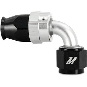 Mishimoto -6AN Braided Line Fitting, PTFE, 90 Degree