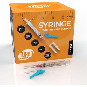TURBA 3-M-L 23-G 1" & 18-G 1" 100ct Bundle in Saudi Arabia