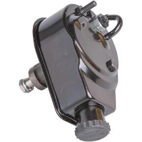Baxzl Power Steering Pump for 5/8" Key Way Style Compatible With Chevrolet Monte Carlo Camaro El Camino Malibu Chevelle Bel Air Biscayne Brookwood Caprice Impala Kingswood Nova Townsman Vega 1966-1974