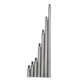 Dial Digital Indicator Extension Stem Set 4.5mm Diameter 10 15 20 40 60 80 100mm Long Extend Rod (4-48 UNF Thread)