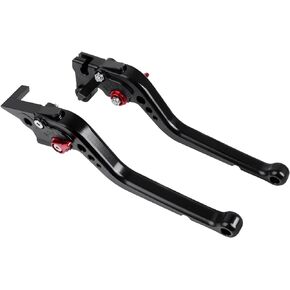 Brake Clutch Lever Sets CNC Aluminum Compatible with Honda CBR1000RR CBR 1000RR / FIREBLADE/SP 2008-2021 CBR600RR CBR 600RR 2007-2021 Motorcycle Aftermarket Parts Accessories (Black)