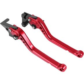 HAONEL الفرامل مخلب رافعة مجموعات CNC الألومنيوم متوافق مع Honda CBR1000RR CBR 1000RR / FIREBLADE/SP 2008-2021 CBR600RR CBR 600RR 2007-2021 ملحقات قطع غيار الدراجات النارية (أحمر) in Kuwait