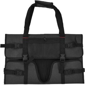 Travel Carrying Bag for 24" LCD Screens and Monitors, With Padded Velvet Lining, Protective Monitor Travel Case Compatible With 24in Accessories, Computer Monitor Carrying Bag Case 24 Inch Portab