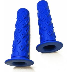 Bike Grips Bicycle Handlebar End Grips Replacement Handle Bar Grips Non-Slip Soft Rubber Protector for Mountain Bike Tricycle Wheel Chair