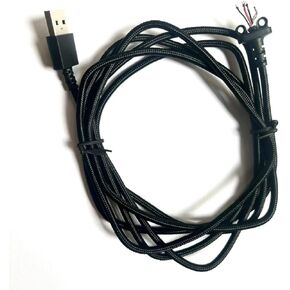 USB Sound Card Cable Compatible with HyperX Cloud Revolver/HyperX Cloud Alpha S - PC Gaming Headset, 7.1 Surround Sound