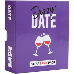 Beer Pressure Dizzy Date - Extra Spicy Expansion Pack. The Card Game for Date Night. Perfect Valentine's Day Gift!
